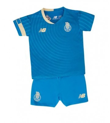 Maillot de foot Porto Troisième enfant 2023-24 Manches Courte (+ pantalon court)